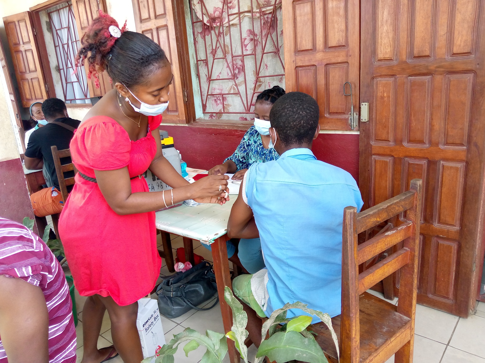 Les agents de santé de la SDSP Ambanja